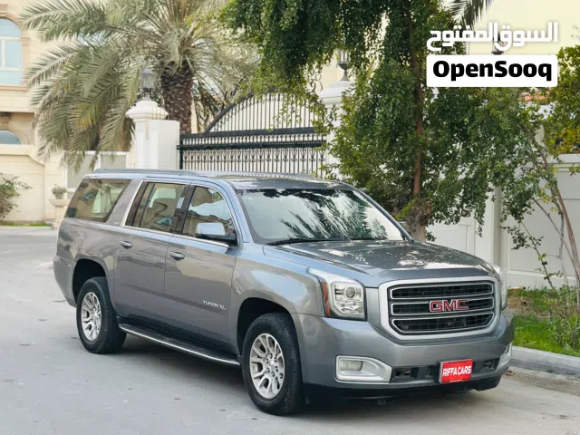 GMC Yukon XL Year-2018. Full option SINGLE OWNER USED JEEP IN NON ACCIDENT FREE CONDITION