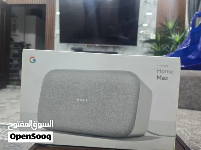 للبيع سماعة جوجل الذكية Google Home Max - مفتوح الكرتون فقط شبه جديدة
