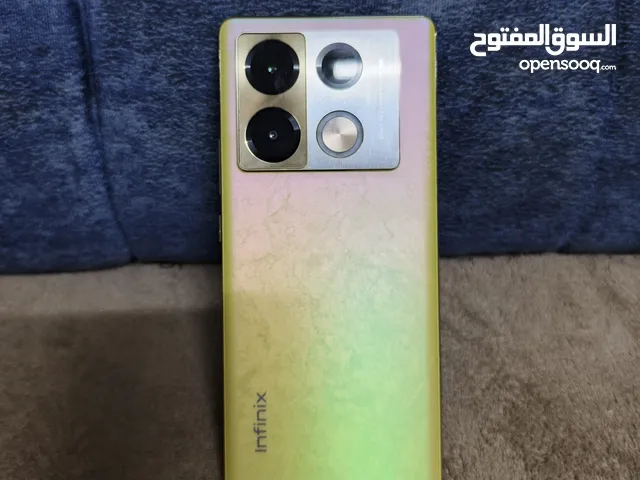 Infinix Note 40 Pro 256 GB in Amman