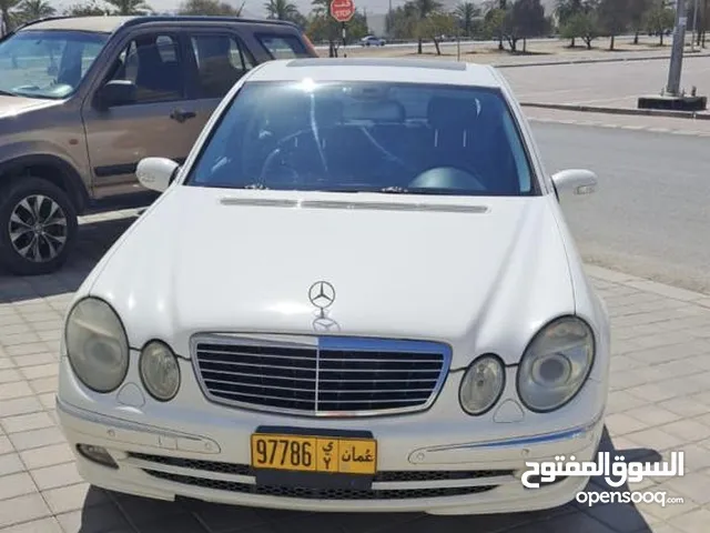 Mercedes Benz E-Class 2006 in Muscat