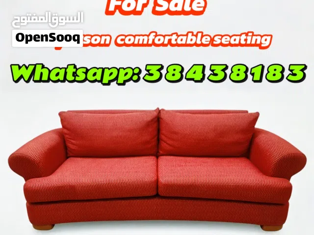 Two-Seater Sofa Large (Home/Office)