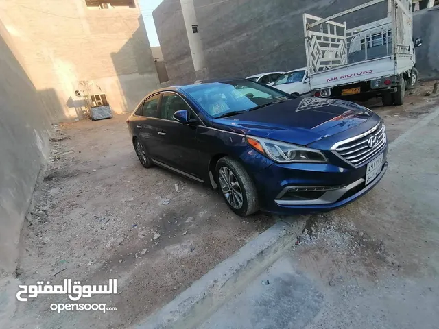 Hyundai Sonata 2017 in Baghdad