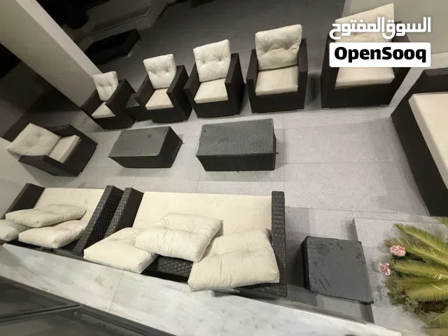 طقم رتان 14 مقعد