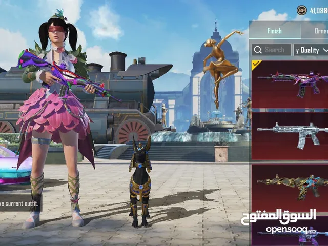 PUBG Account For Sale *73.8 COLLECTION WITH