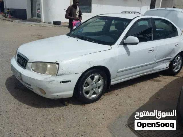 هونداي افانتي 2002