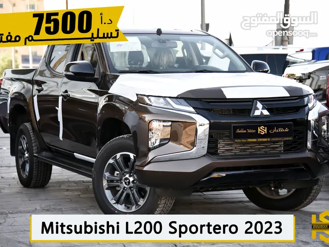 عرض على تشكيلة من البكبات Mitsubishi L200 2023 الجديدة - جميع الفئات و الألوان