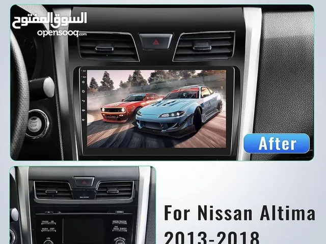 ستيريو سيارة اندرويد لسيارة نيسان التيما 2013 2014 2015 2016 2017 2018