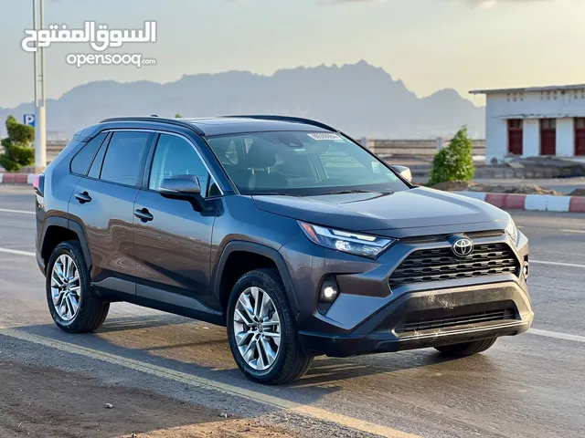 تويوتا راف فور 2022 بريميوم لون فيراني 2022 TOYOTA RAV4 XLE PREMIUM