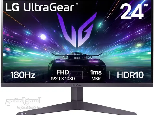 24" LG monitors for sale in Amman