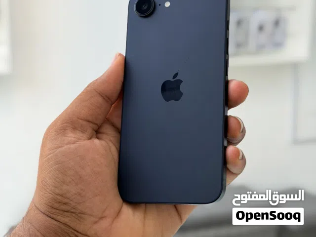 Used Apple iPhone 16e in Black with 128GB Storage - Excellent Condition