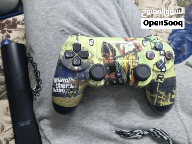 ايد بلايستيشن 4 شغالة100٪  كوبي استعمال بسيط