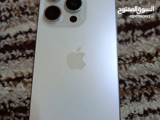 Apple iPhone 15 Pro 256 GB in Amman