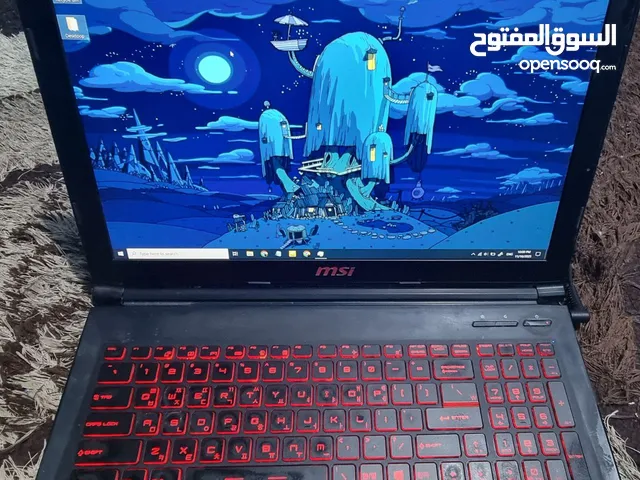 MSI Laptop MSI GL62M 7RDX