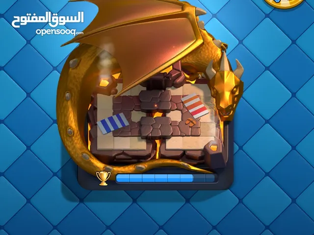 كلاش رويال للبيع لمعرفه الكثير عن الحساب تواصل خاص Clash Royale for sale. To learn more about the ac