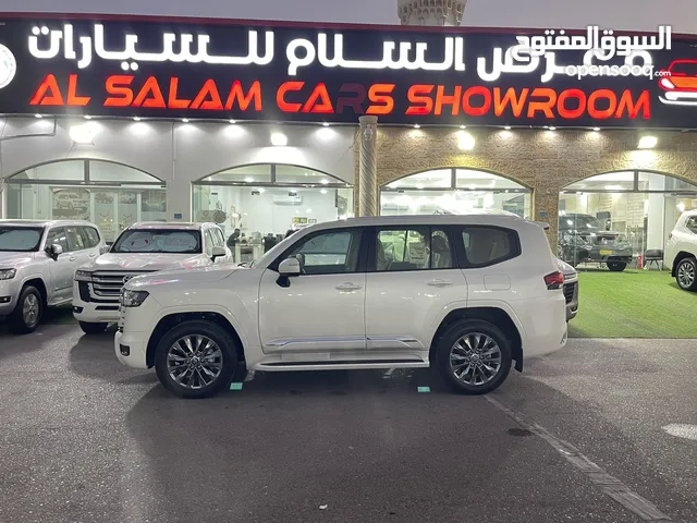 New Toyota Land Cruiser in Muscat