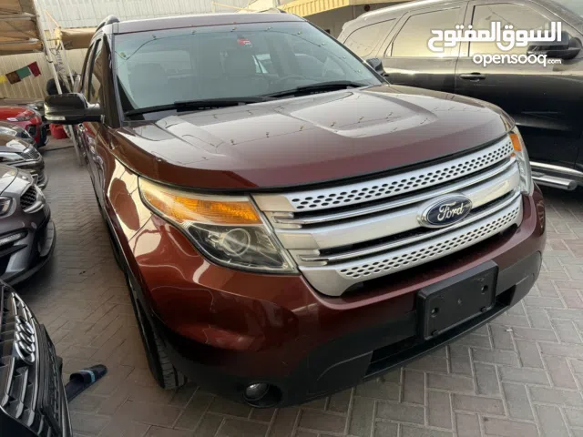 2015, Ford, Explorer, XL