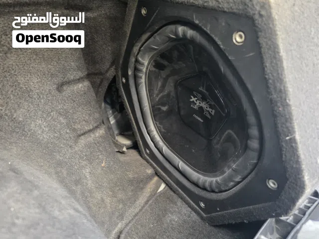 للبيع بازوكه Xplod نضيفه 1200 واط مع جي ام