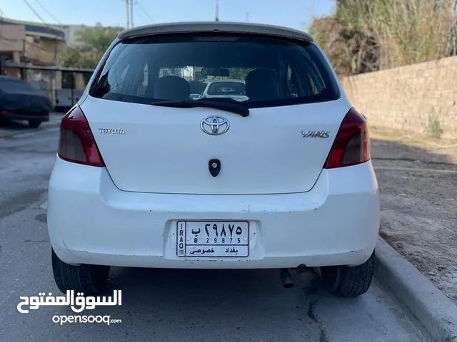 تيوتا يارس للبيع 2008 خليجي