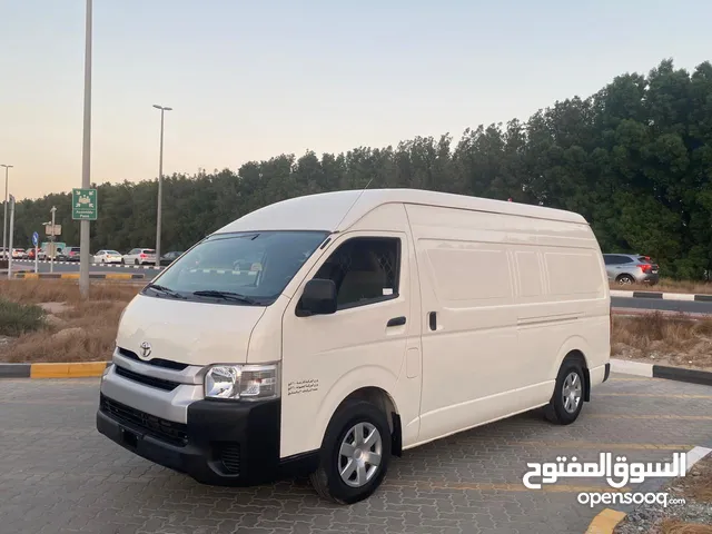 Used Toyota Hiace in Sharjah