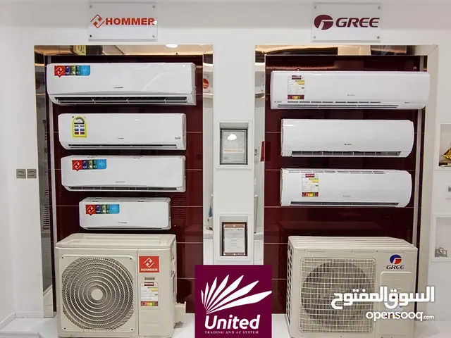 New air conditioner sale with fixing