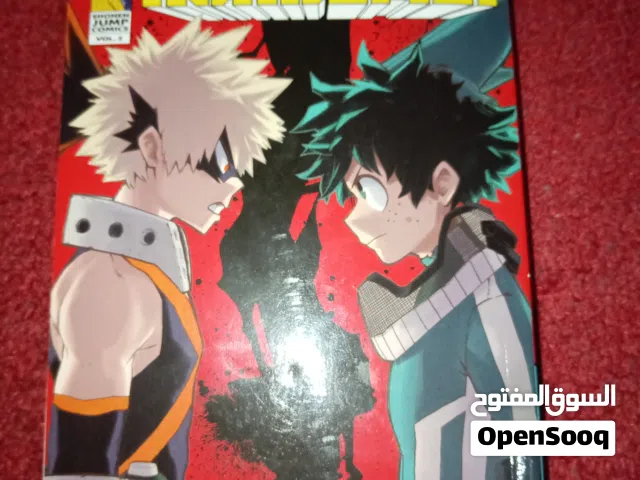 كتب انمي هيرو اكاديمي