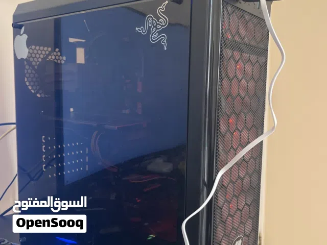 للبيع: كمبيوتر ألعاب (Gaming PC) اقتصادي بمواصفات ممتازة وتشغيل سريع!