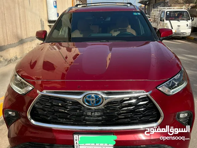 Used Toyota Highlander in Wasit