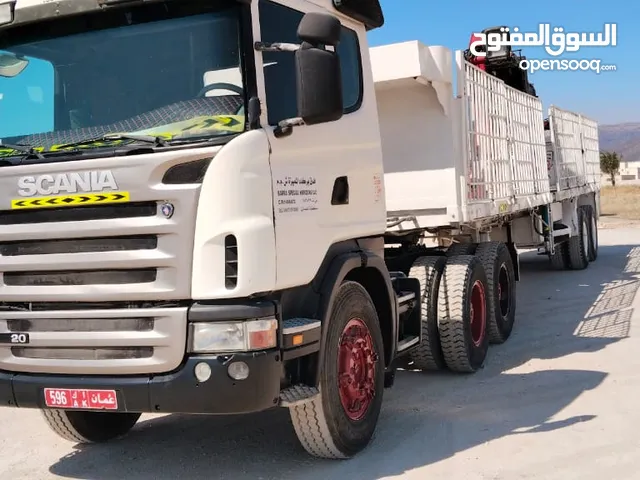 2008 model scania