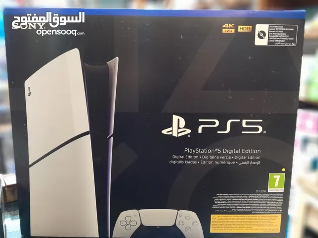 PlayStation 5 Digital Ps5