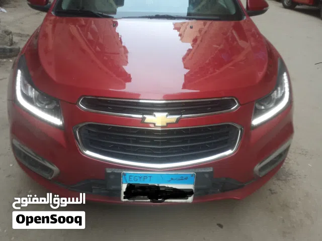 شيفرولية كروز زيرو توب لاين  2017 للبيع وممكن البدل بسياره اقل