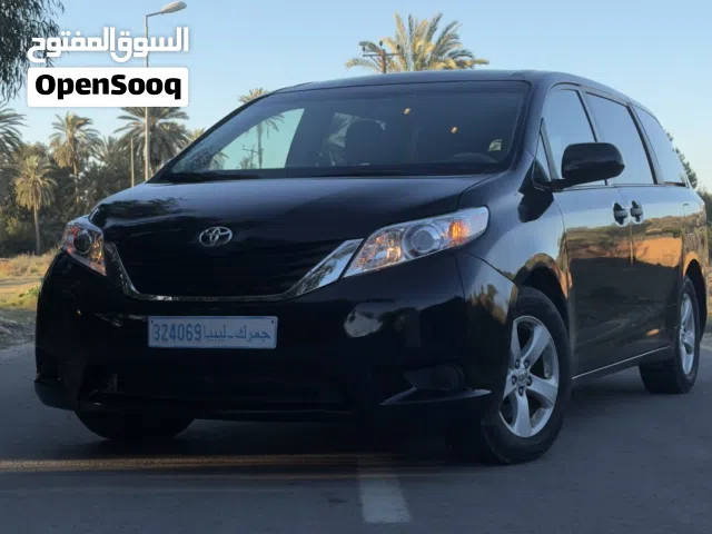 تويوتا سيينا 2013 ربي يبارك