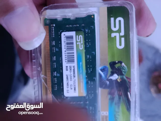 رام 8 جيجا DDR3 جديد