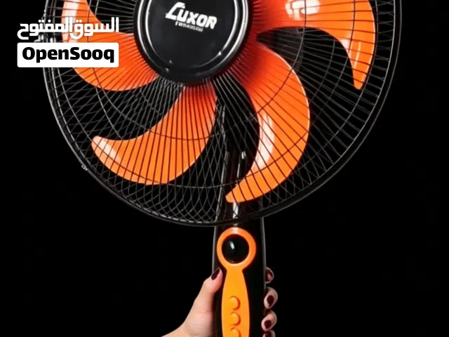 مروحة لوكسور 6 فراشات قوة تريد عالية واستهلاك كهرباء قليل .