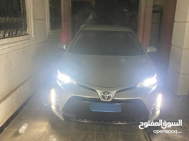 كرولا 2018 بضاعه  امريكي