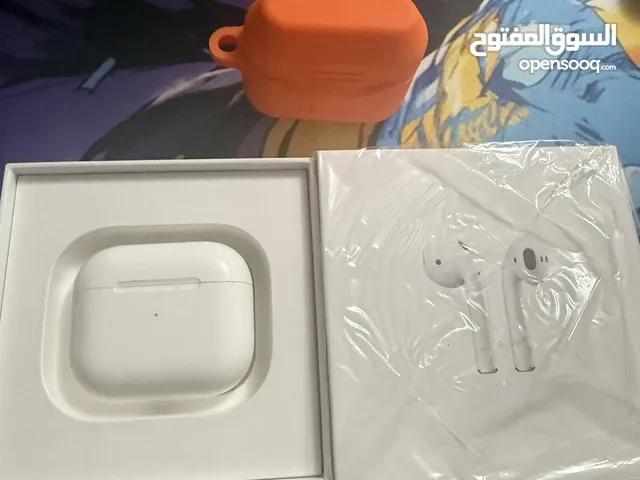للبيع كيس سماعة ابل ايربودز 3 شحن وايرلس