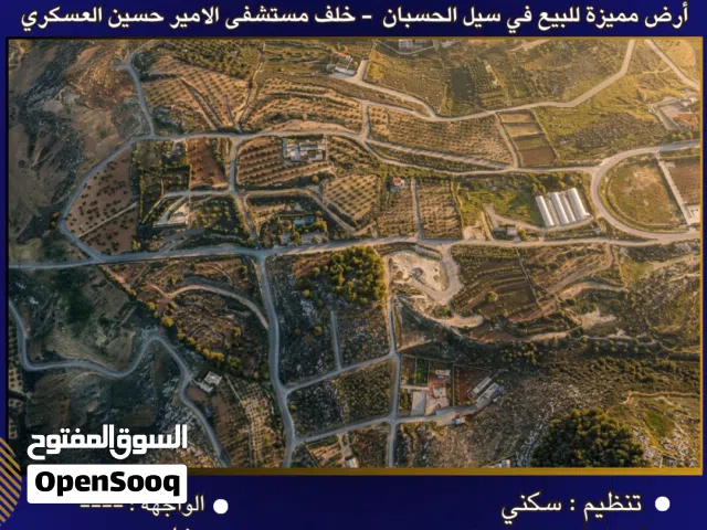 Residential Land for Sale in Amman Husban