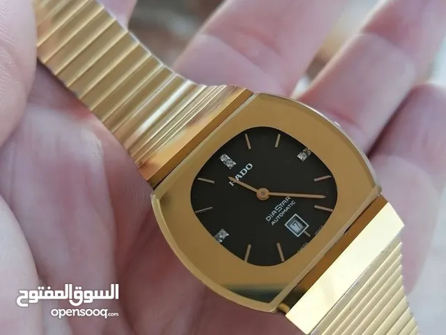 RADO DIASTAR AUTOMATIC سويسري اصلي