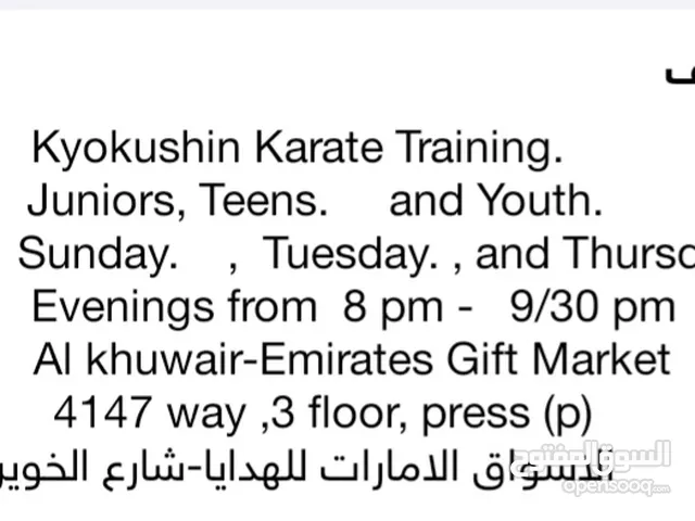 Kyokushin Karate Training.