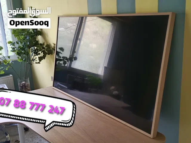 أقساط Samsung The Frame QLED 65 & 55   شاشتين سامسونج موديل ذا فريم دفعات
