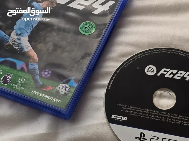 للبيع لعبة FC24 نسخة PS5