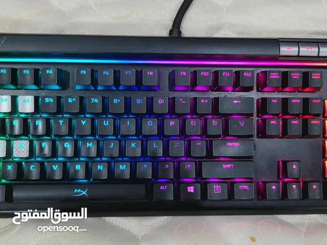 HyperX keyboard