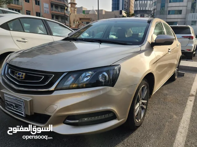 Geely Emgrand7 1.8L (Sedan)