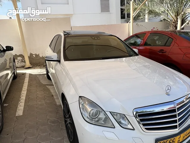 Mercedes Benz E-Class 2012 in Muscat