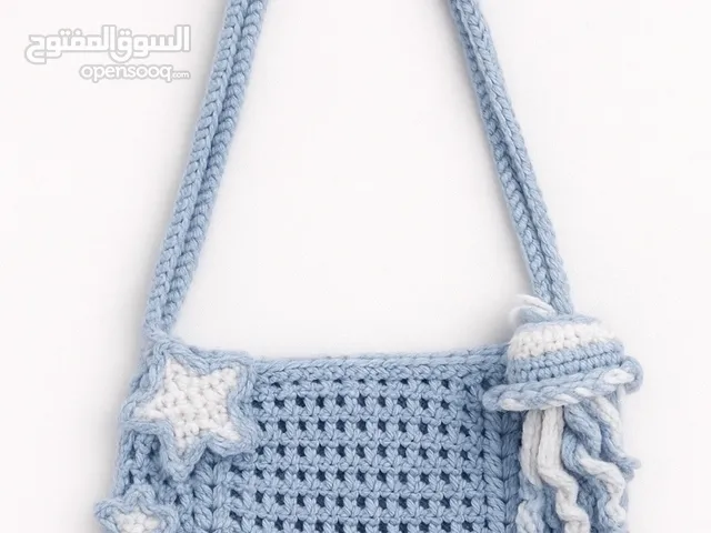 handmade crochet bags perfect for beach days and picnics