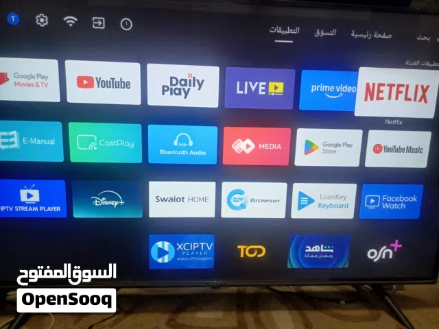 شاشة تليفزيون 55 بوصة سمارت