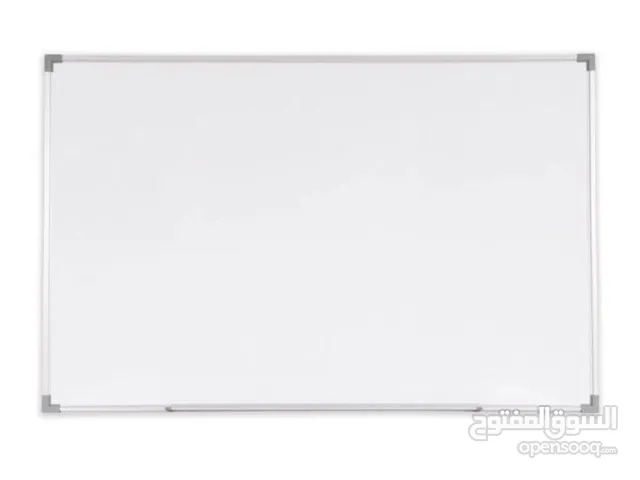 White Board for Sale – 120 x 180 cm  سبورة بيضاء للبيع - 120 × 180 سم