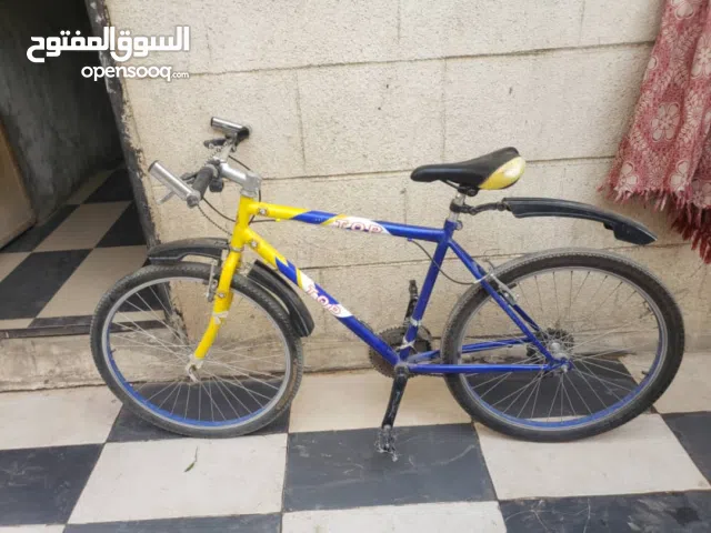 سيكل نظيف اروبي الامنيوم خفيف قوي جدا الطرق الوعرة