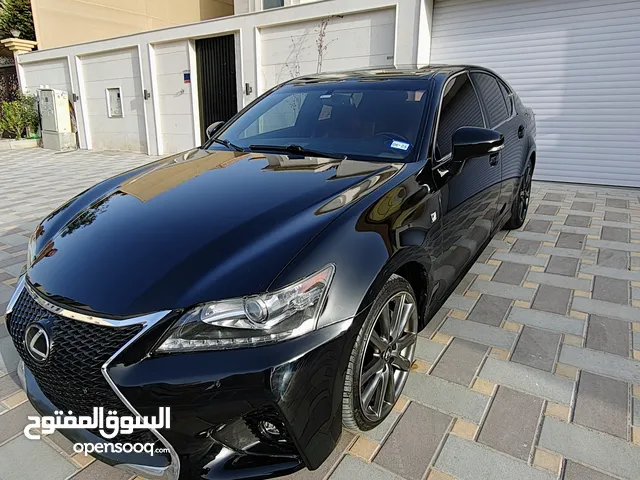 Lexus GS FSPORT 2015, perfect condition