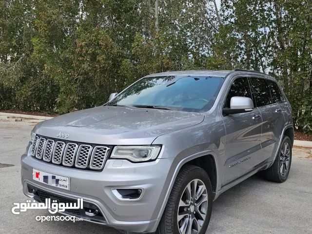 # JEEP GRAND CHEROKEE OVER LAND ( YEAR-2018) FULL OPTION 4x4 CALL ME 35 66 74 74