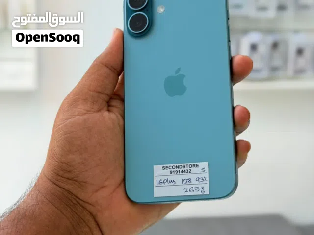 iPhone 16 Plus 128 GB All fine condition device